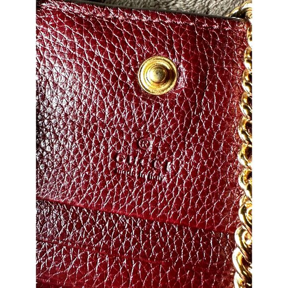 Gucci Zumi Chain Wallet - Picture 4 of 4